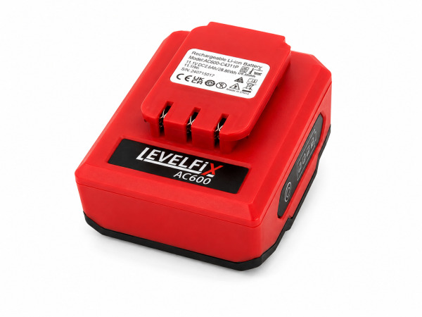 LevelFix accu Li-ion 11,1V 2600mAh AC600