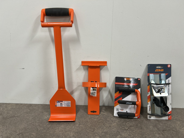 Edma Gipsplaatverwerking set 4-delig