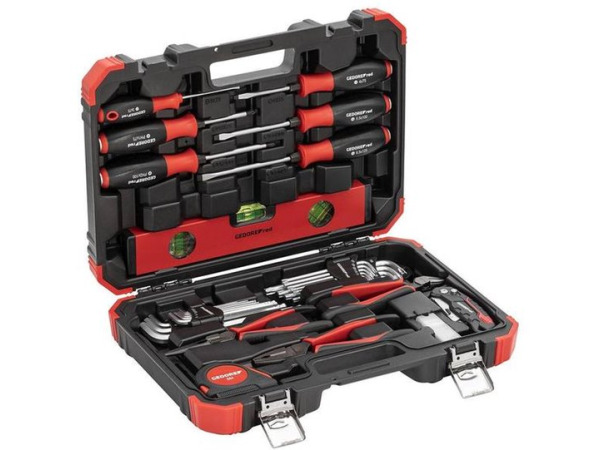 Gedore Red R38003043 Gereedschapsset 43-delig in Koffer
