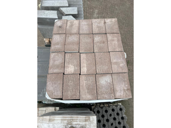 50m2 Betontegel Mangaan Antique 30x20x6 Cm