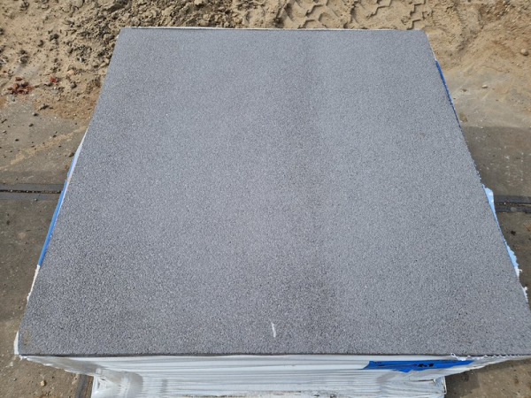 40 M2 Betontegel Medium Grey 100x100x6 Cm