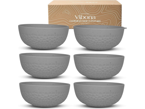 Bowl kommen set van 6 (760 ml) Made in Portugal