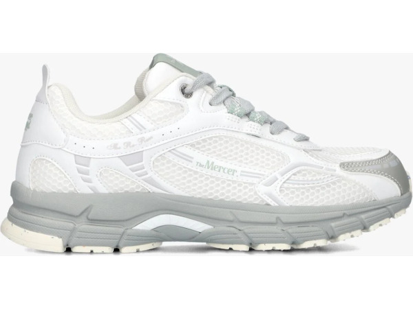 Mercer Re-Run White/Grey | Maat 39