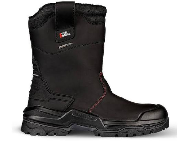Redbrick Pulse Boot Wol Gevoerd S7S Zwart - Zwart - 44
