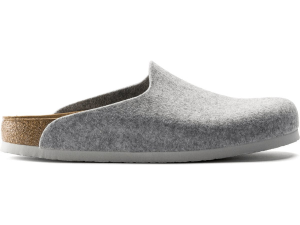 Birkenstock Pantoffels grijs