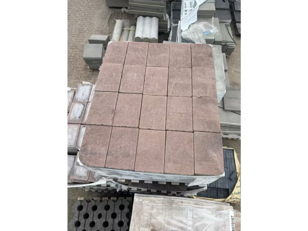 80m2 Betontegel Red Antique 30x20x6 Cm