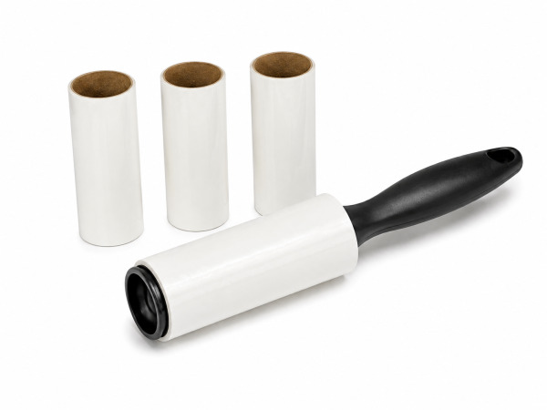 2x Pluisroller Met 20 Rollen