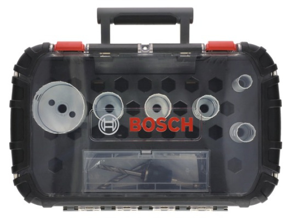 Bosch Gatzagenset 9-delig voor Hout en Metaal