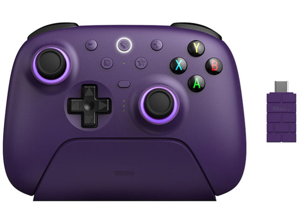 8Bitdo Ultimate 2 Wireless Gampad - Bluetooth - 2.4GHz - RGB
