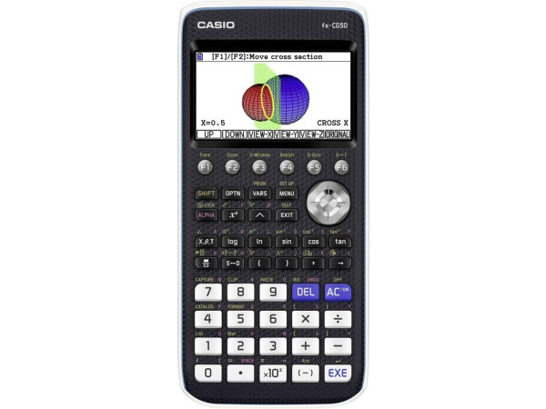 Casio FX-CG50 Grafische rekenmachine met hoge resolutie