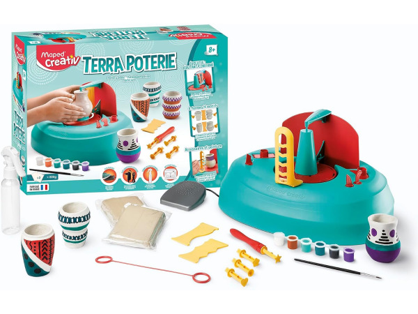 Maped Creativ Terra Pottery - pottenbakkerij vooor kinderen