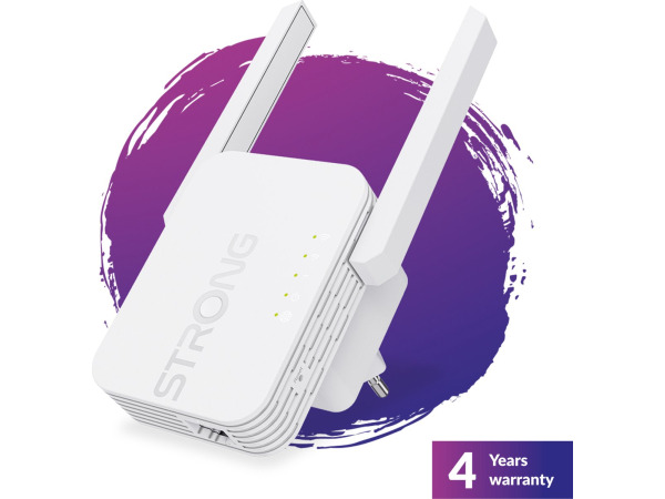 STRONG Wifi Versterker Repeater 300 Mbps - 2,4 GHZ