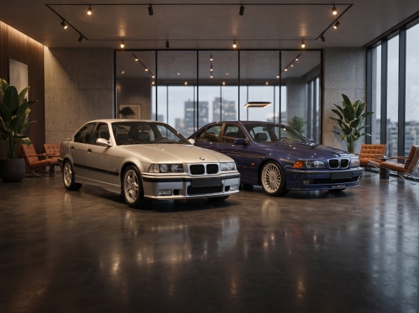 Exclusive German Cars - BMW M3 - Alpina B10