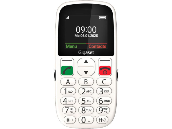 Gigaset GL395 mobiele telefoon – grote toetsen & SOS