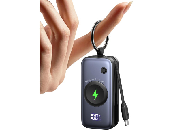 INIU Power Bank 5000mAh 20W Snelladen - USB-C