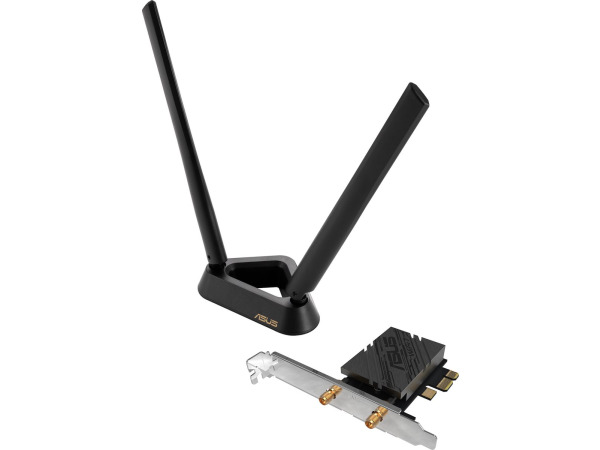 ASUS PCE-BE92BT - PCI-E kaart - WLAN - Bluetooth - 5764 Mbps