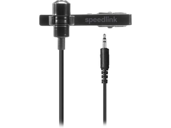 Speedlink SPES Lavalier Microfoon Met 3,5mm Jack - Clip-on