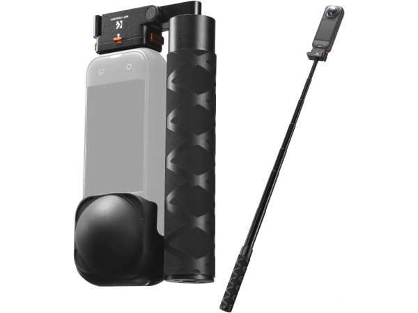 K&F CONCEPT Magnetische selfiestick voor Insta360 X5
