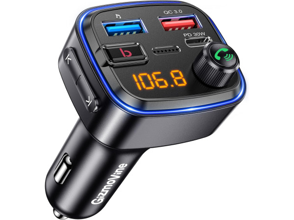 GizmoVine Bluetooth-autoadapter, FM-zender telefoonkit