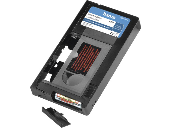 Hama Cassette-Adapter Vhs-C/Vhs Auto