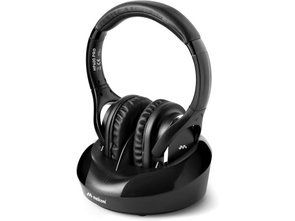 Meliconi HP600 PRO Draadloze hoofdtelefoon - TOSLINK
