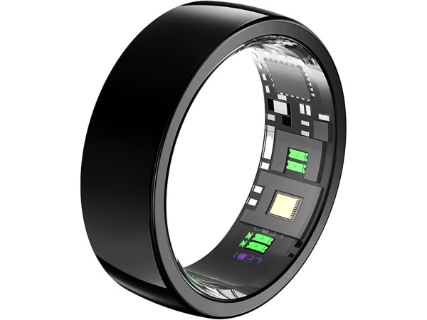 Slimme ring voor Android en  iOS telefoon - Hartslagmeter