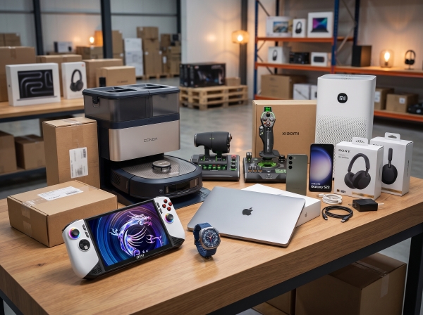Nieuw & Retour : Samsung, Apple, MSI, Xiaomi, Sony & meer!