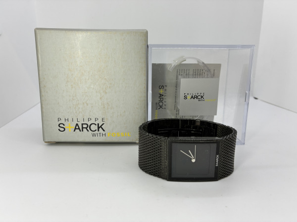Philippe Starck | Iconisch Minimalistisch Designhorloge