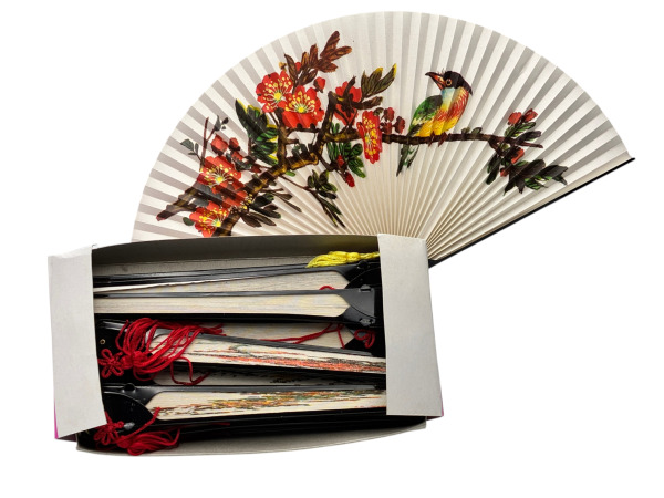 Shanghai Arts & Crafts | Elegante Traditionele Vouwwaaier 