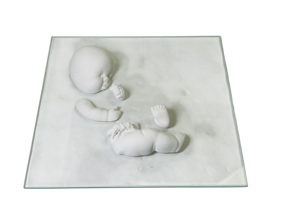 Artistiek Design | 3D Baby Sculptuur