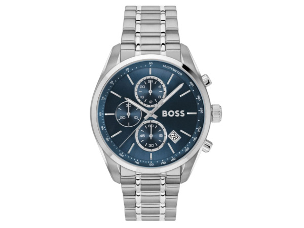BOSS | Edelstalen Chronograaf Grand Prix Special Edition