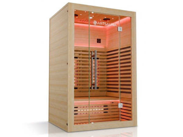 Infraroodcabine Trondheim 120 - 2 Personen - Dual Infrarood