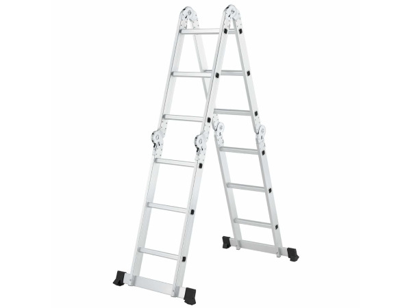 Multifunctionele vouwladder 4 in 1 - 3.6M