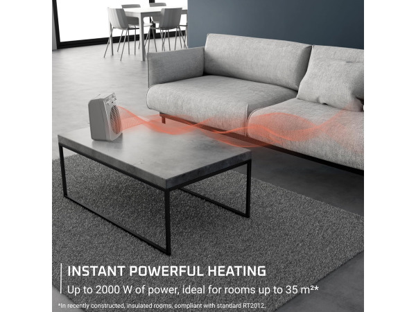 Rowenta Compact Power - verwarming - instelbaar - 2000W – foto 3 – kavel bij XL Auctions