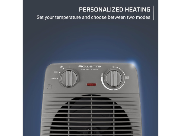 Rowenta Compact Power - verwarming - instelbaar - 2000W – foto 4 – kavel bij XL Auctions