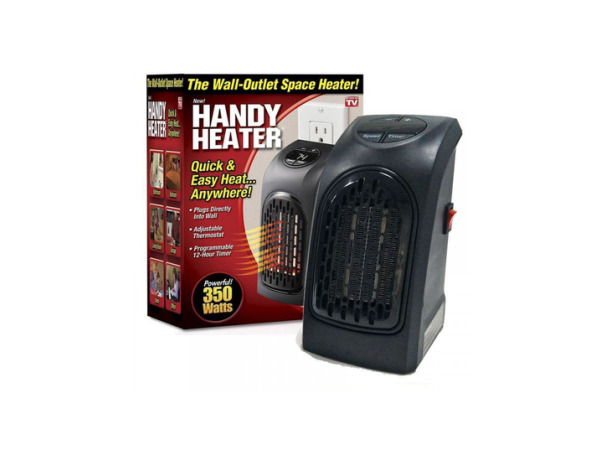 Handy heater verwarming stopcontact - 400W – kavel bij XL Auctions
