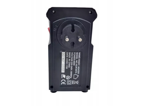 Handy heater verwarming stopcontact - 400W – foto 2 – kavel bij XL Auctions