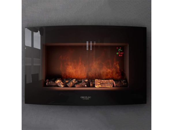 Cecotec Ready Warm 3510 Curved Flames - elektrische haard – foto 2 – kavel bij XL Auctions