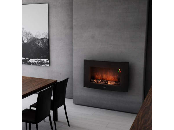 Cecotec Ready Warm 3510 Curved Flames - elektrische haard – foto 5 – kavel bij XL Auctions