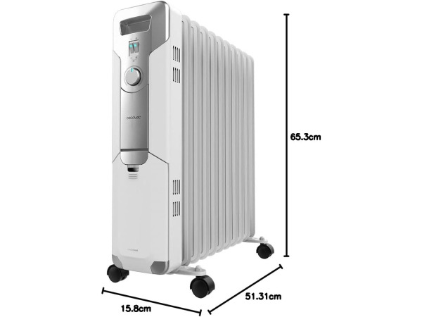 Cecotec ReadyWarm 1100 - Olieradiator - 2500W – foto 2 – kavel bij XL Auctions