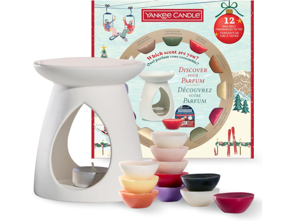 Yankee Candle Kerstcadeauset met 12x Geurende Wax Melts – kavel bij XL Auctions