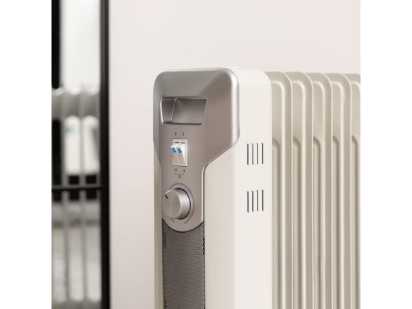 Cecotec ReadyWarm 1100 - Olieradiator - 2500W – foto 3 – kavel bij XL Auctions