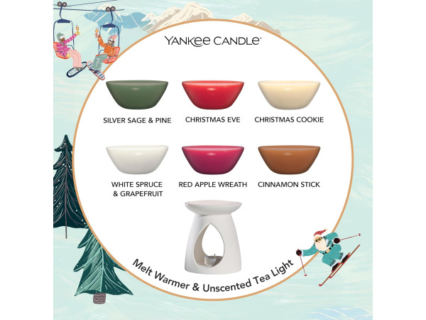 Yankee Candle Kerstcadeauset met 12x Geurende Wax Melts – foto 2 – kavel bij XL Auctions