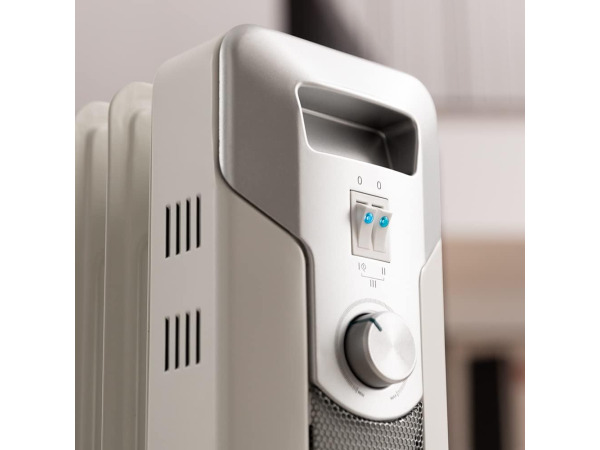 Cecotec ReadyWarm 1100 - Olieradiator - 2500W – foto 6 – kavel bij XL Auctions