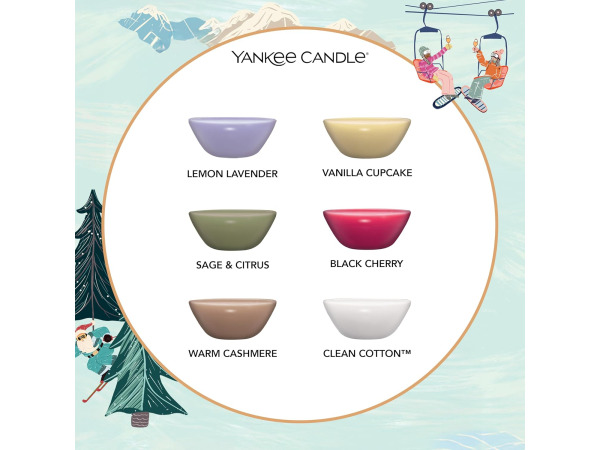 Yankee Candle Kerstcadeauset met 12x Geurende Wax Melts – foto 4 – kavel bij XL Auctions