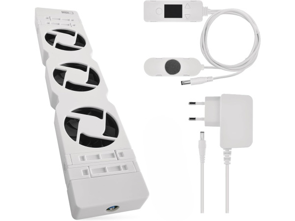 EMOS MONO verwarmingsventilator incl. temperatuursensor – kavel bij XL Auctions