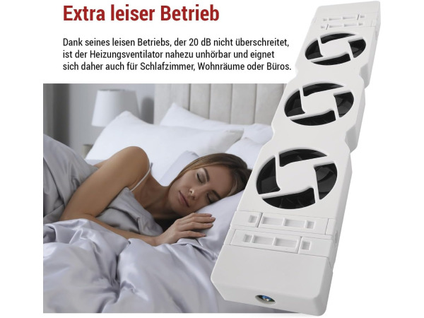 EMOS MONO verwarmingsventilator incl. temperatuursensor – foto 4 – kavel bij XL Auctions