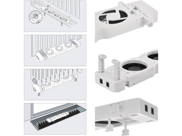 EMOS MONO verwarmingsventilator incl. temperatuursensor – foto 5 – kavel bij XL Auctions