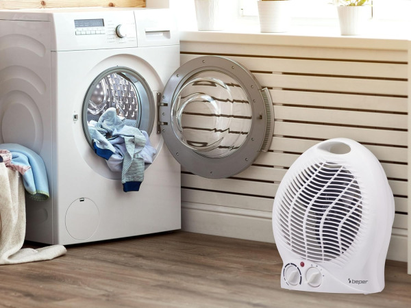 BEPER P203TER203 elektrische ventilatorkachel 2000W – foto 4 – kavel bij XL Auctions