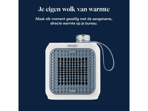 De'Longhi Capsule Desk - keramische ventilatorkachel - 360W – foto 2 – kavel bij XL Auctions